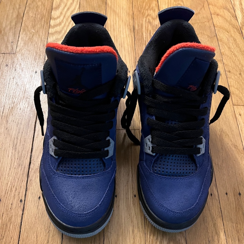 Nike Air Jordan 4 Retro Winterized Loyal Blue
